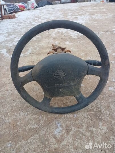 Руль с AirBag Nissan Almera N15
