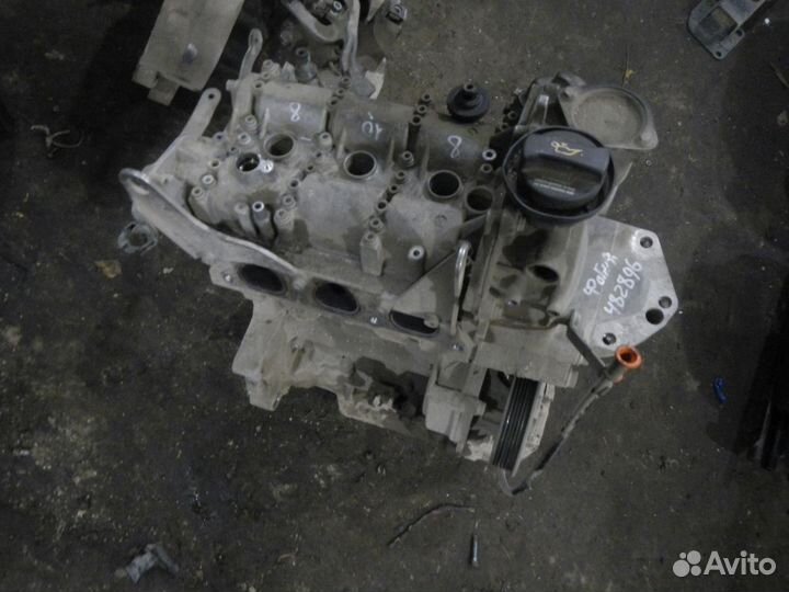 Двигатель Skoda Fabia