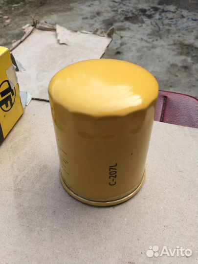 Масляный фильтр C207L (Nissan, Subaru 15208)