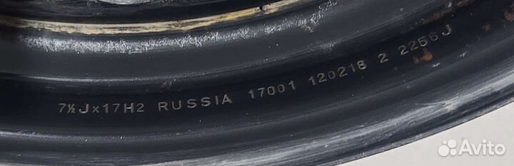 Диски на Ford r17