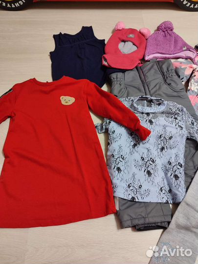 Вещи пакетом на девочку 5-6 лет