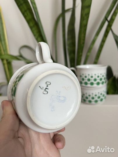 Бокалы СССР 4 штуки дулево