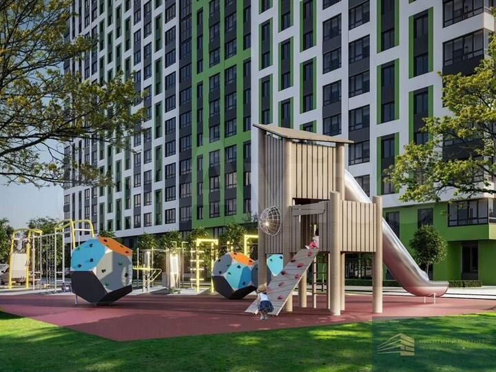 1-к. квартира, 44,4 м², 20/27 эт.