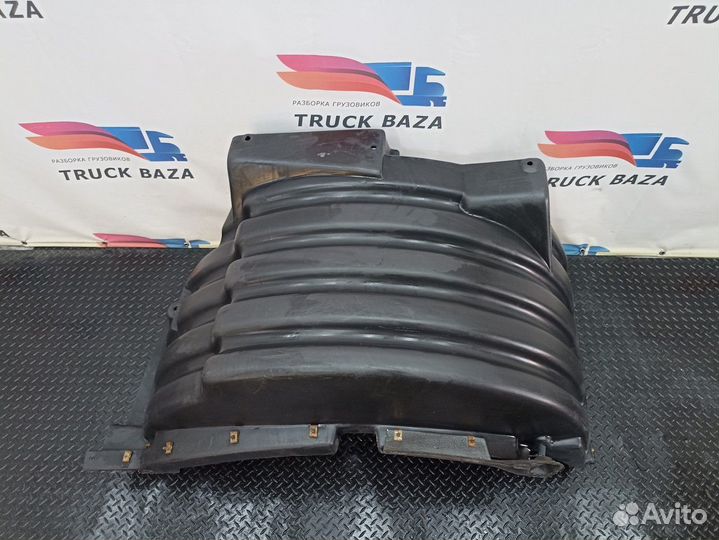 Крыло переднее правое передняя часть камаз 5490