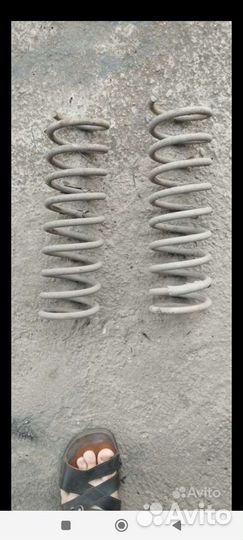 Пружины с занижением ваз