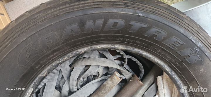 Dunlop Grandtrek AT22 60 R18 116V