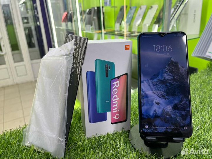 Xiaomi Redmi 9, 4/64 ГБ