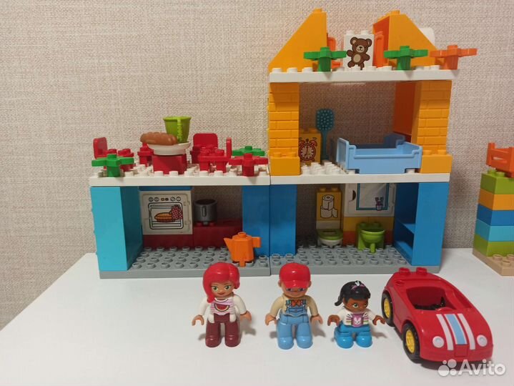 Lego duplo Семейный дом 10835