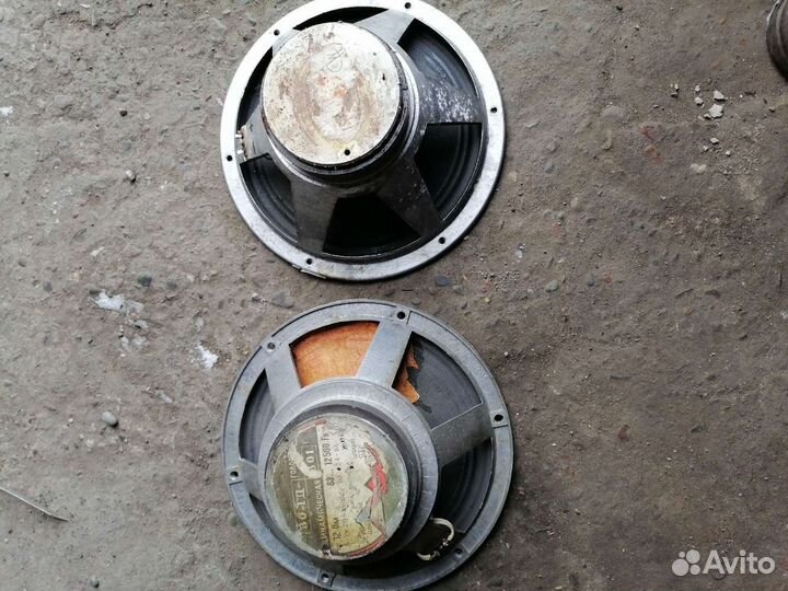 Широкополосные динамики 12