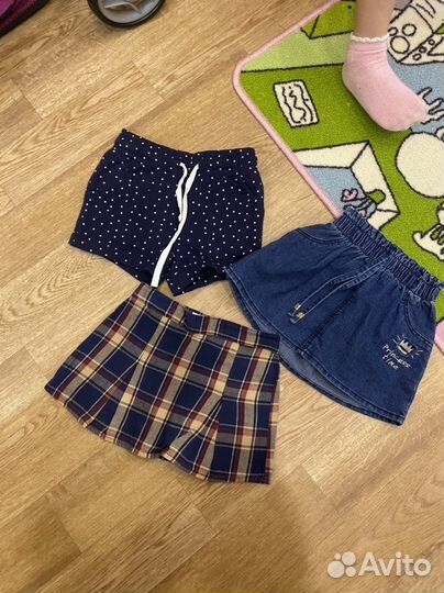 Шорты и юбки