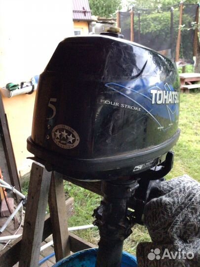 Лодочные моторы бу tohatsu