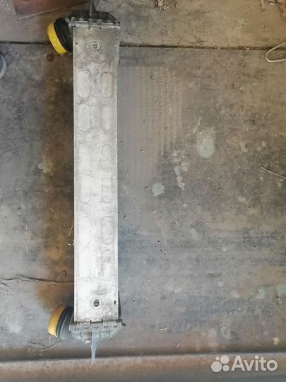 Интеркулер bmw f10