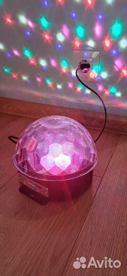 Светодиодный диско шар