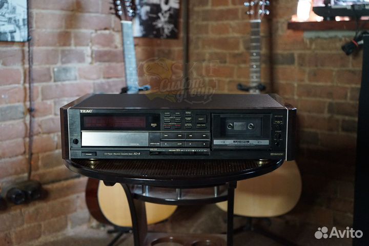 Кассетная дека+cd Teac AD-8 Hi-Fi
