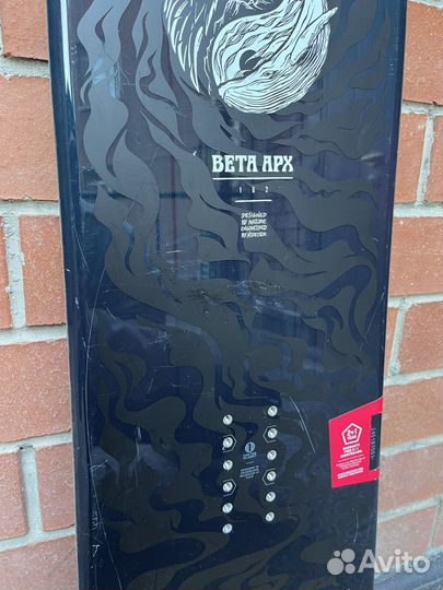 Сноуборд nidecker beta apx