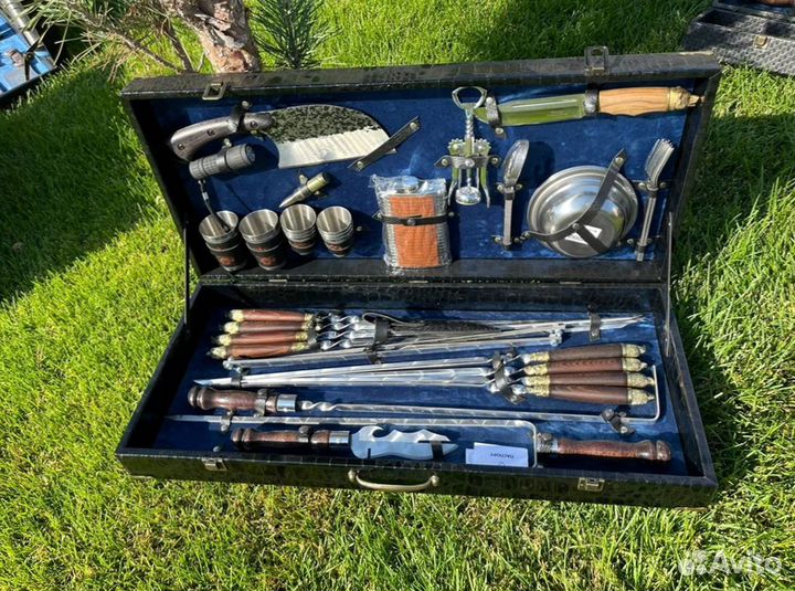 Шашлычный набор Premium