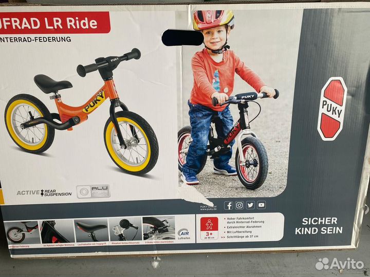 Беговел puky lr ride