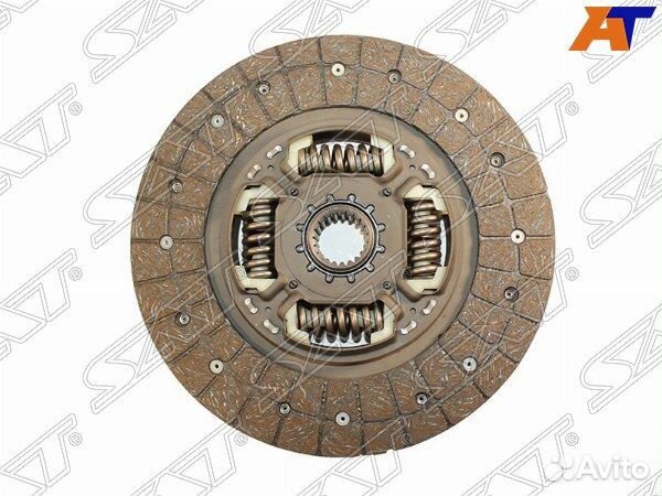 Диск сцепления toyota camry south asia