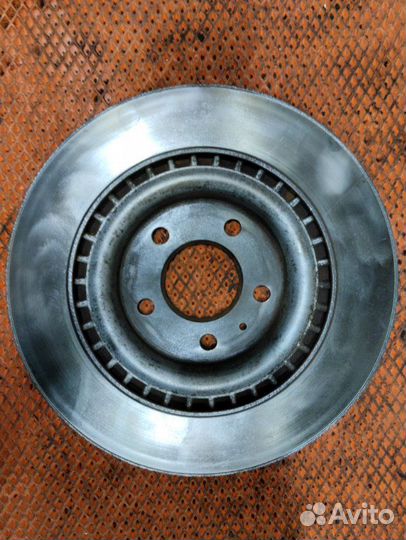 Диски тормозные комплект задние Audi A6 C7 C7 cgwb