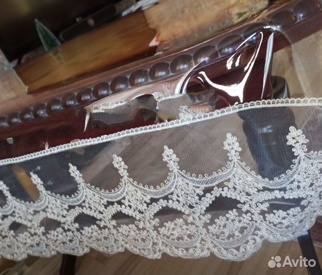 Силиконовая прозрачная скатерть