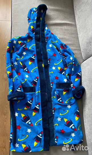 Банный халат на мальчика 10-13 лет размер 152см