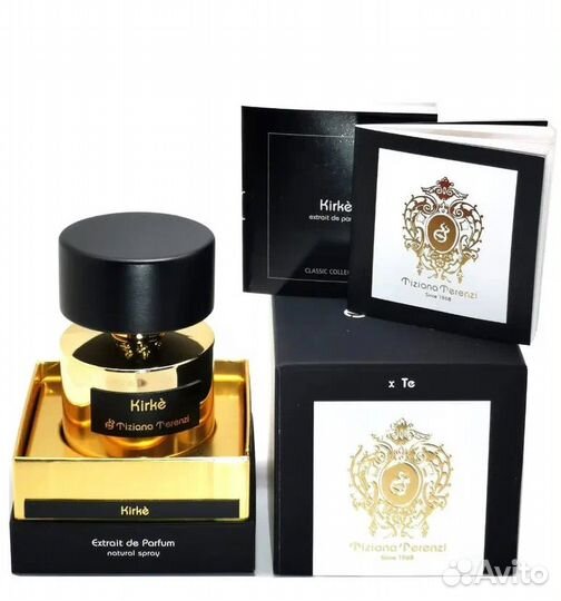 Духи Kirke' кирке