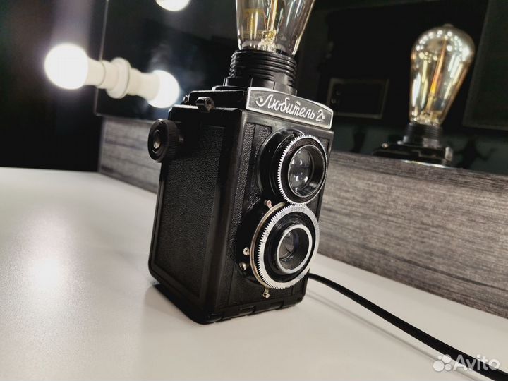 Настольная лампа в стиле Лофт