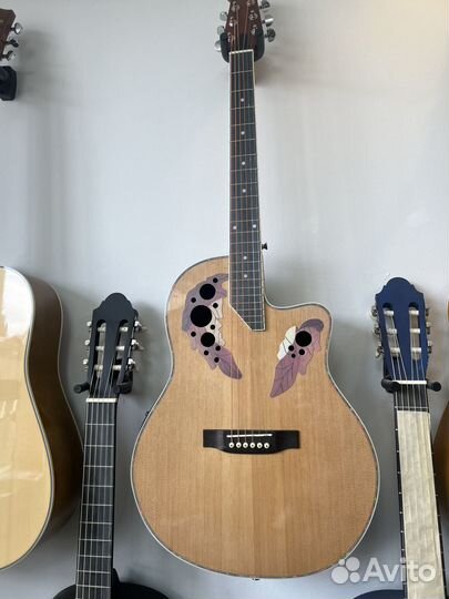 Электроакустическая гитара Fabio W164E N