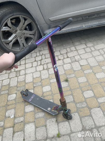 Трюковой самокат Hipe