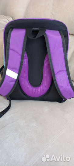 Рюкзак детский для девочки школьный