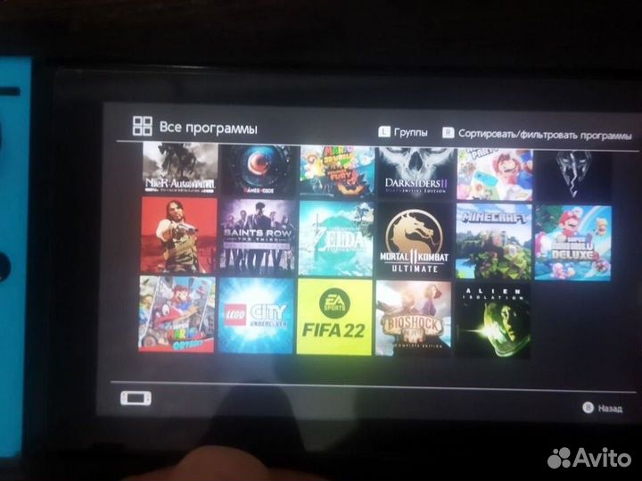 Nintendo switch прошитую