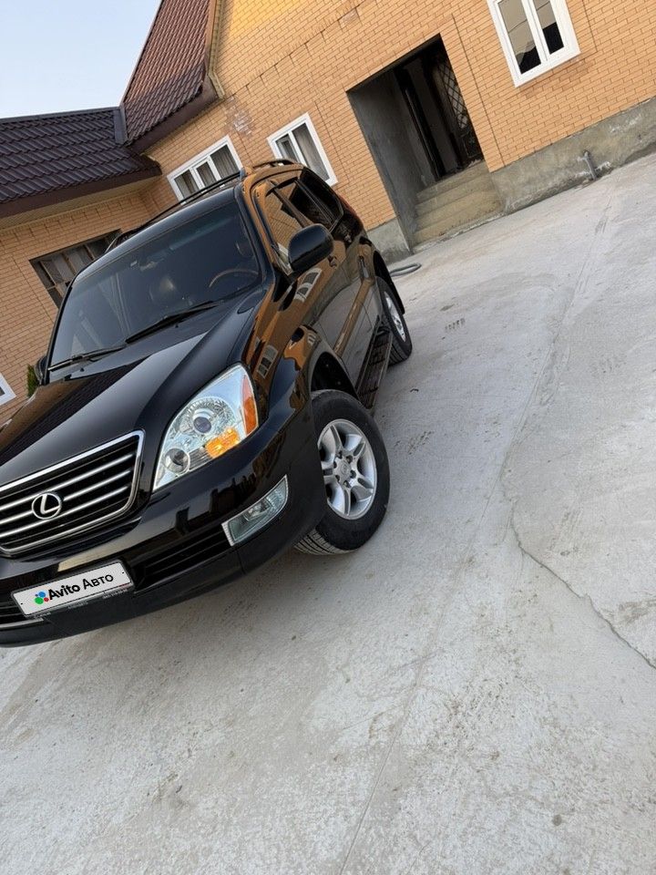 Lexus GX: фото из отзыва