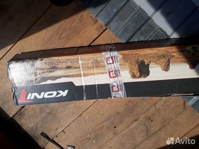 Задние стойки koni