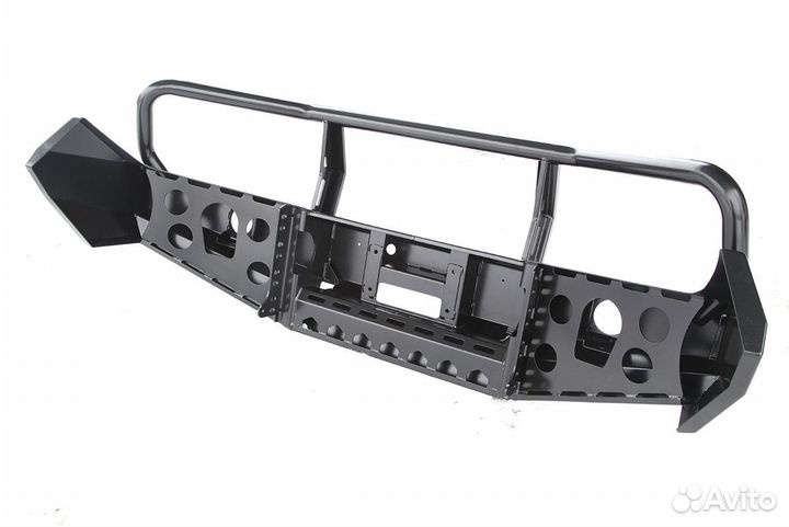 Бампер силовой перед Ниссан Навара д40 2010-2014г