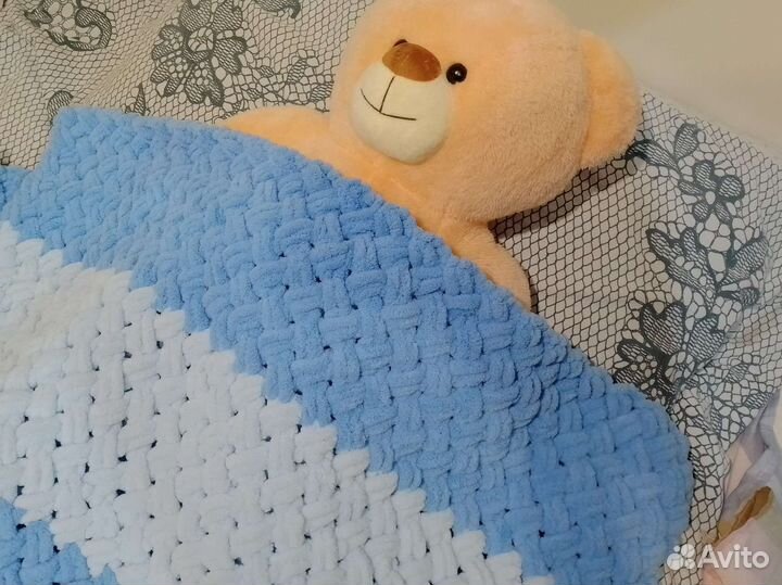 Детский пледик