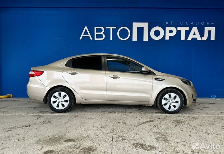 Kia Rio 1.4 МТ, 2013, 109 100 км