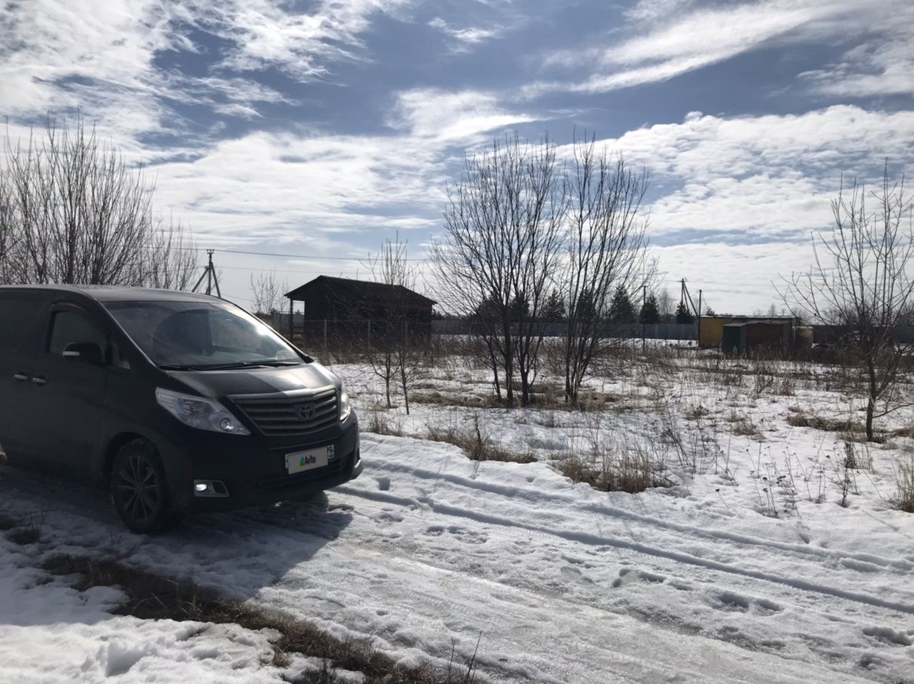 Toyota Alphard: фото владельца