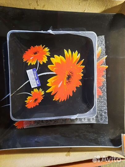 Набор посуды новый