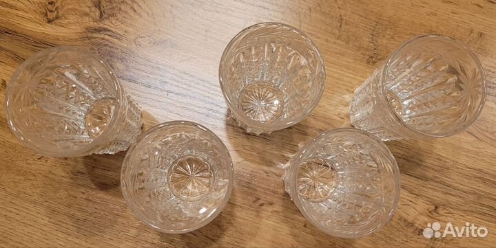 Хрустальные стаканы СССР