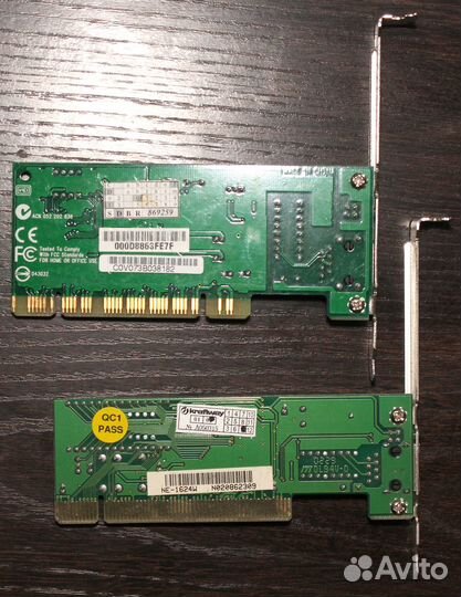 Сетевая карта pci