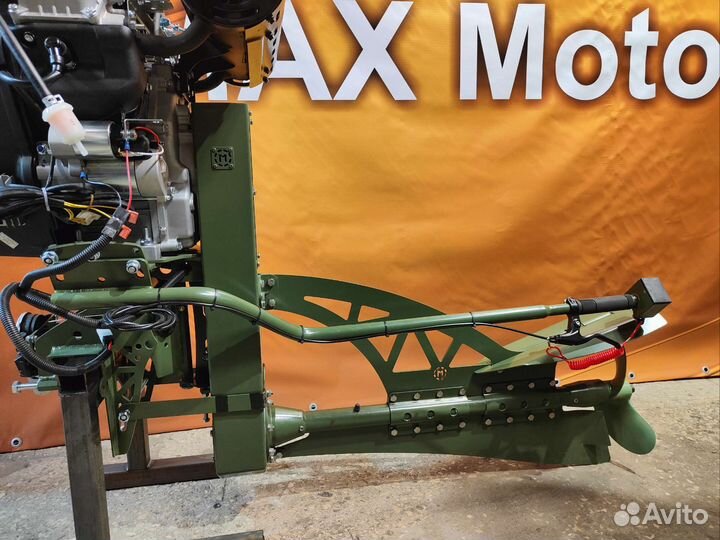 Усиленный болотоход MAX Motor R9.2 30 лс Новый