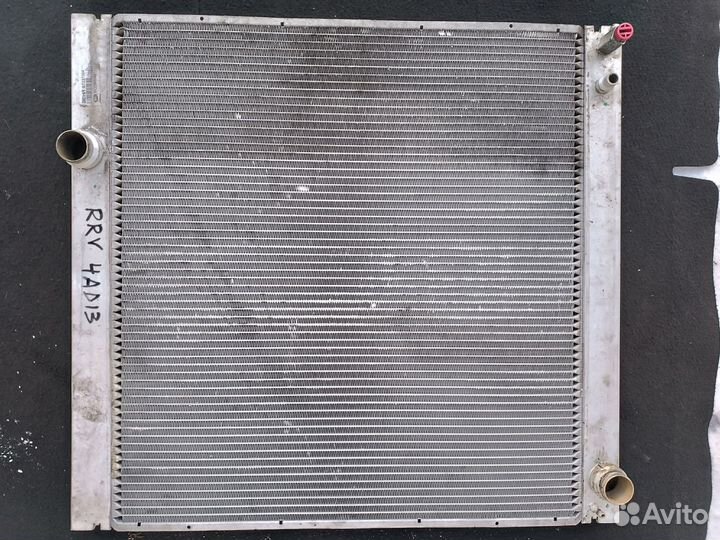 Основной радиатор Range Rover Vogue L322 02-05 M62