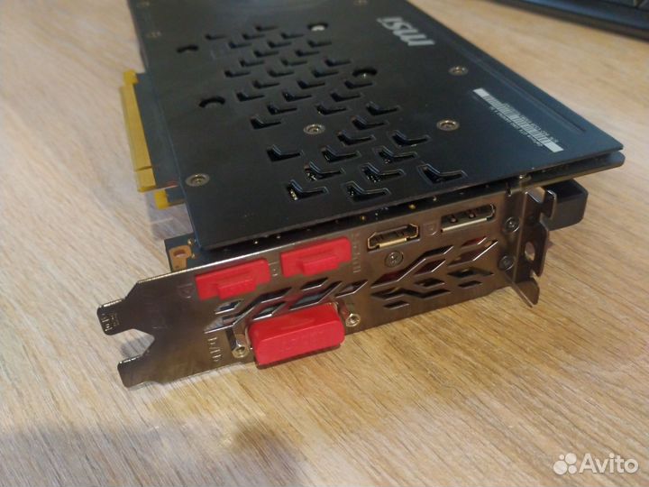 Видеокарта gtx 1060 6gb msi