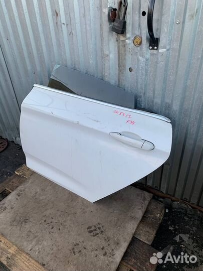 Дверь задняя левая BMW 3 серии GT F34 дефект