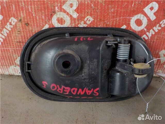 Ручка двери передняя левая Renault Sandero BS12