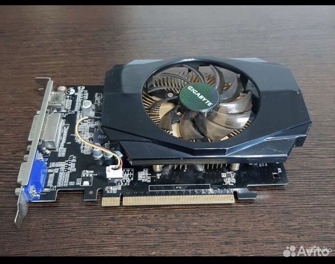 Видеокарта geforce 730 gt 2gb