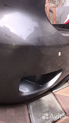 Бампер задний