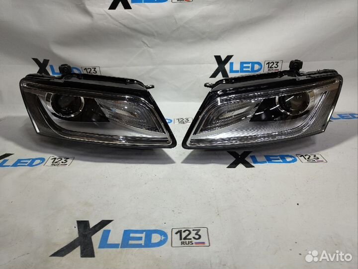 Фара правая левая Audi Q5 рест в сборе