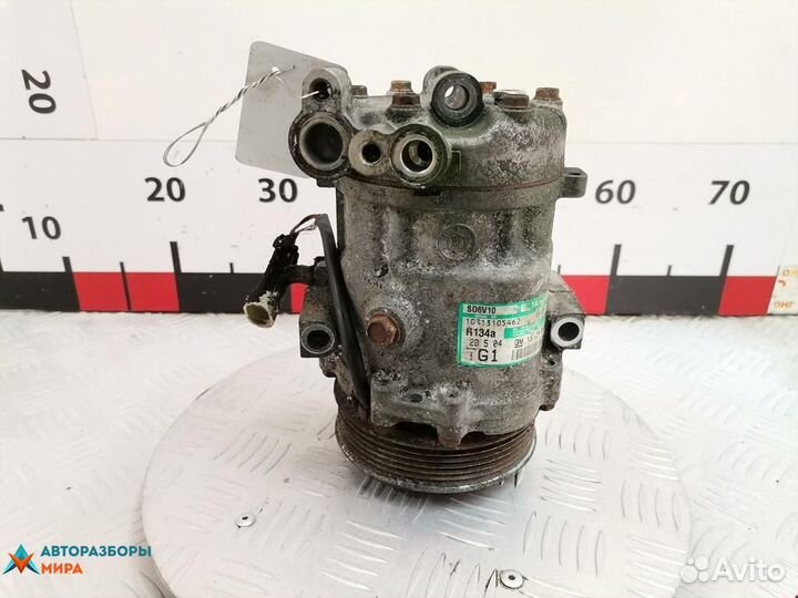 Компрессор кондиционера Opel Agila (A) 2004
