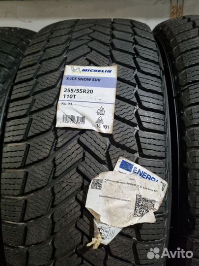 Michelin X-Ice Snow SUV 255/55 R20 110T